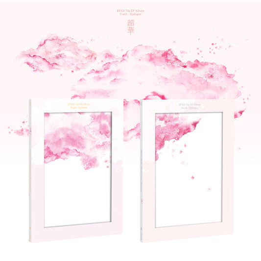 ⏰EPEX - 7th EP Album [소화(韶華) : Epilogue] (Seventh Piece ver. / Eighth Piece ver.)random