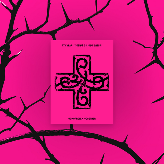 ⏰TOMORROW X TOGETHER - [7TH YEAR: A Moment of Stillness in the Thorns] (PPULBATU ver.))(Weverse Albums ver.)random