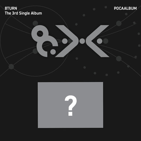 8TURN - The 3rd Single Album [8.X] (POCAALBUM)