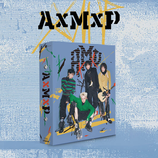 AxMxP - 1ST MINI ALBUM [Amplify My Way] (QUIET ver.)