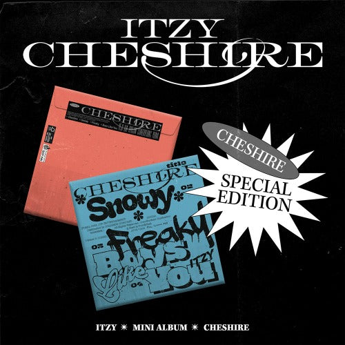 ITZY - [CHESHIRE] (SPECIAL EDITION)random