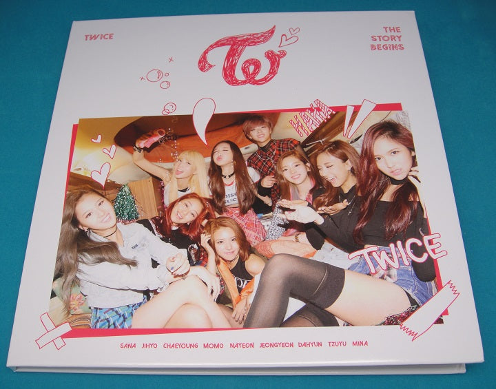 TWICE - 1ST MINI ALBUM [THE STORY BEGINS]