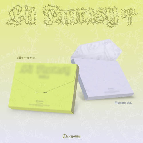 CHAEYOUNG - [LIL FANTASY vol.1](Glimmer / Murmur ver.)random