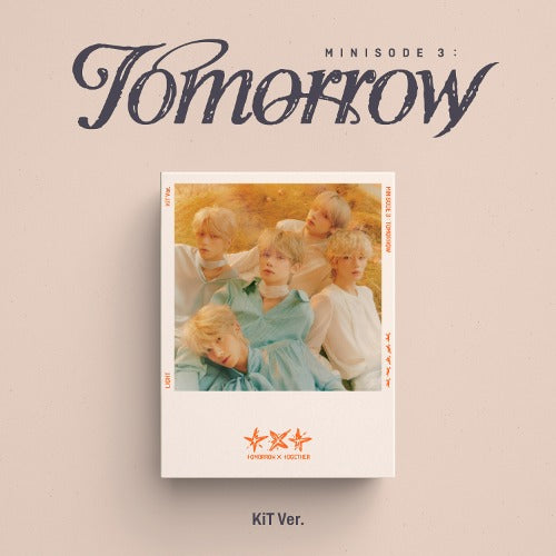 TXT - [minisode 3: TOMORROW] (KiT Ver.)