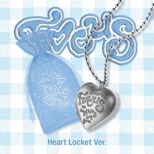 Hearts2Hearts  - 1TH MINI ALBUM [FOCUS] (Heart Locket Ver.)