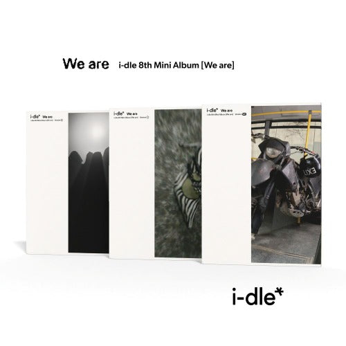 🚗I-DLE – 8th Mini Album [We are] random