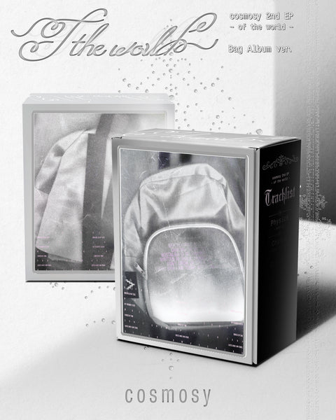 cosmosy - 2nd EP [~ of the world ~](Bag Album)