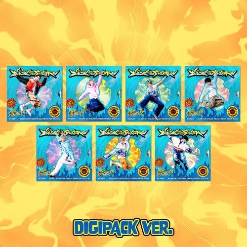 🚗NCT DREAM - [Go Back To The Future] (Digipack Ver.)random