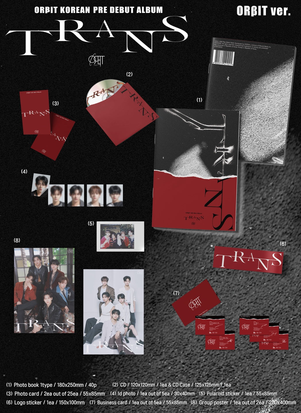 ORβIT - [TRANS Magazine]