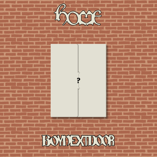 ⏰BOYNEXTDOOR - 1st Studio Album [HOME] (Weverse Albums ver.)