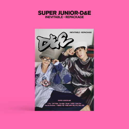 SUPER JUNIOR(D&E) 6TH MINI ALBUM [INEVITABLE - REPACKAGE]