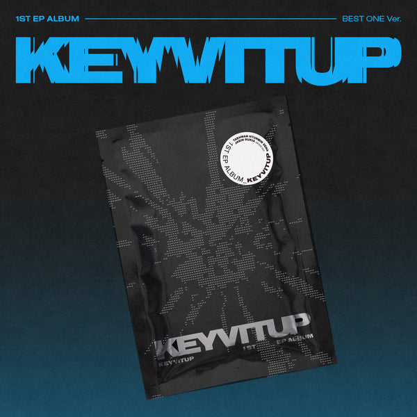 KEYVITUP - 1ST EP ALBUM [KEYVITUP] (BEST ONE Ver.)