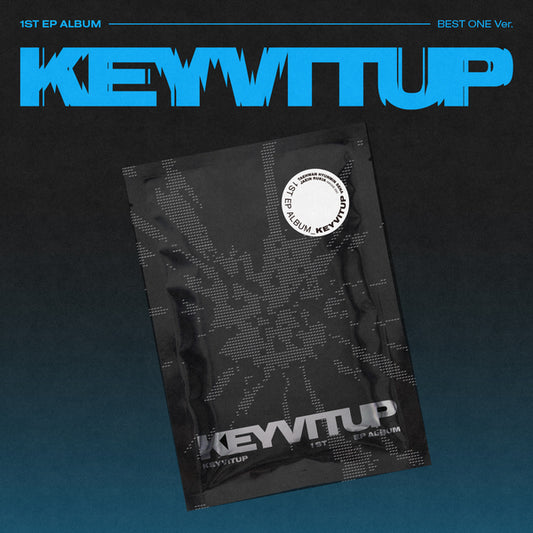 KEYVITUP - 1ST EP ALBUM [KEYVITUP] (BEST ONE Ver.)