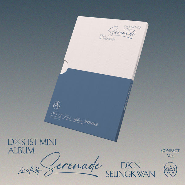 DKxSEUNGKWAN - 1st Mini Album [Serenade](COMPACT Ver.)random