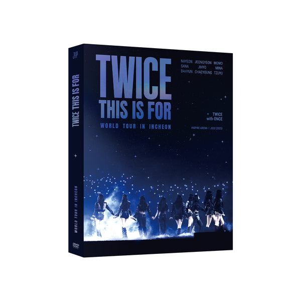 ⏰TWICE - WORLD TOUR IN INCHEON DVD