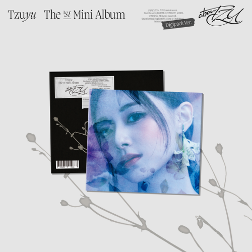 TZUYU(TWICE) - 1ST MINI ALBUM [abouTZU](Digipack ver.)