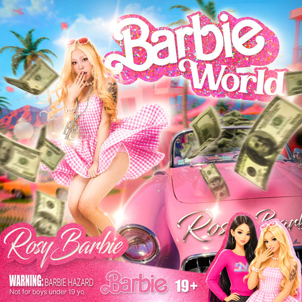 ⏰Rosy Barbie - [Barbie World]