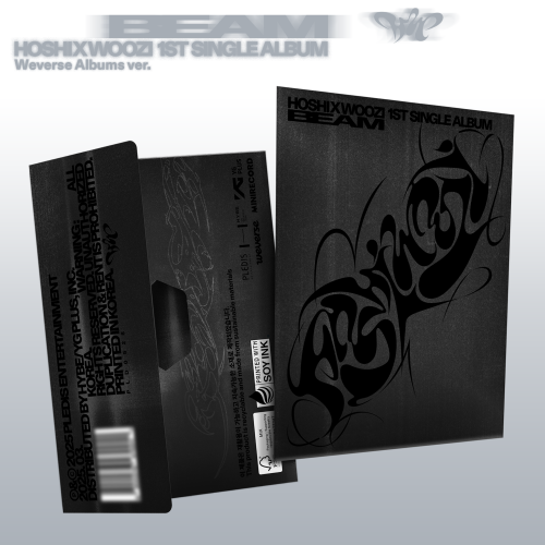 HOSHI X WOOZI - 1st Single Album [BEAM] (Weverse Albums ver.)