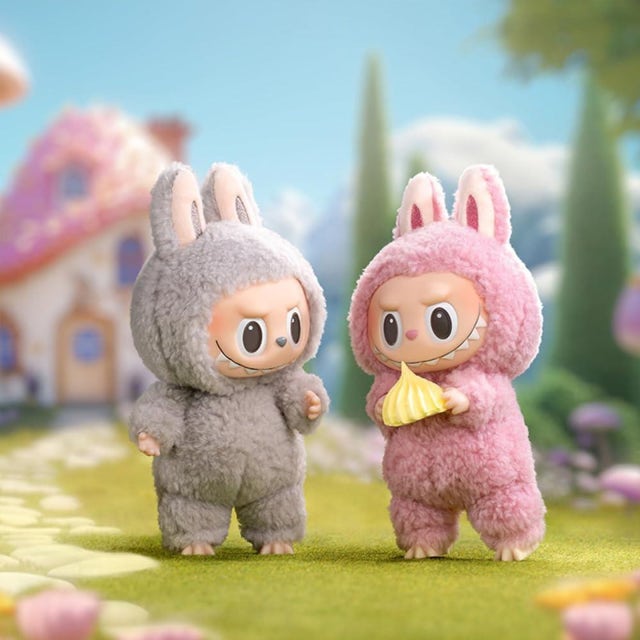 POPMART - THE MONSTERS [Exciting Macaron Vinyl Face Blind Box]