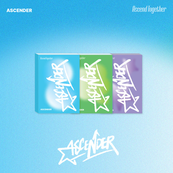 ⏰ASCENDER - [Ascend Together] (BESIDE VER./BELONG VER./BELOVE VER.)random