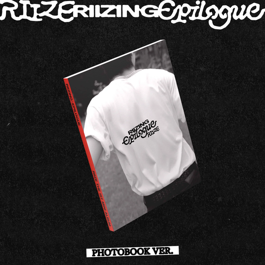 🚗RIIZE - 1ST MINI ALBUM [RIIZING : Epilogue] (PHOTO BOOK Ver.)