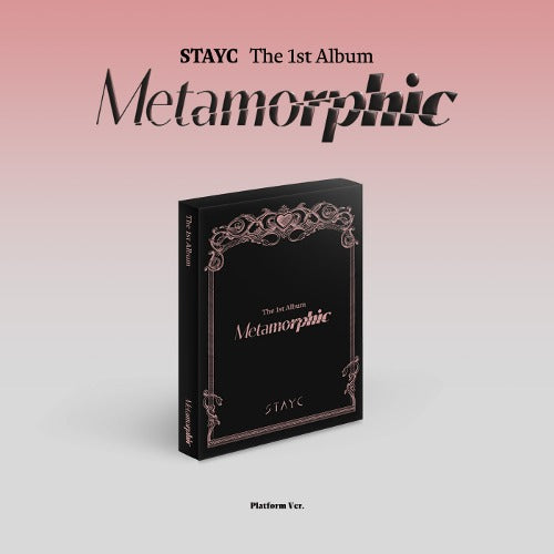 STAYC - 1ST ALBUM [Metamorphic] (Platform Ver.)