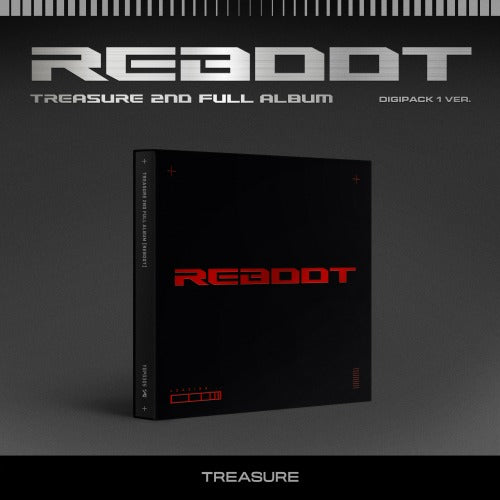TREASURE - 2ND FULL ALBUM [REBOOT] (DIGIPACK VER.)random