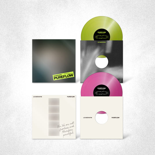 LE SSERAFIM- 2nd Studio Album [PUREFLOW pt.1] (Vinyl)
