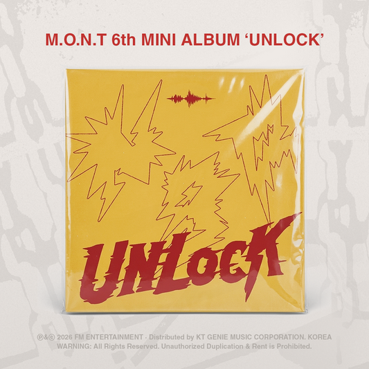 M.O.N.T - 6TH MINI ALBUM [UNLOCK]