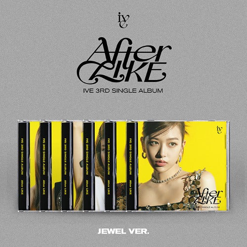IVE - 3RD SINGLE ALBUM [After Like] (Jewel Ver.)random