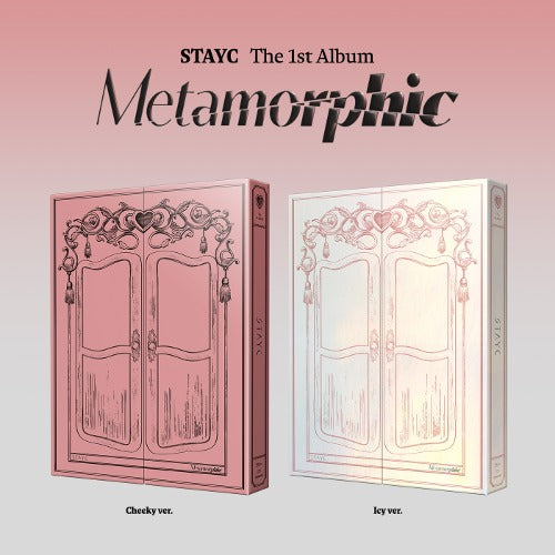 STAYC - 1ST ALBUM [Metamorphic] (Cheeky Ver. / Icy Ver.)random
