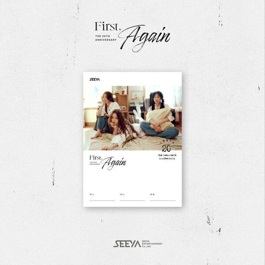 SEEYA - [First, Again]
