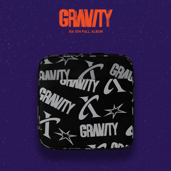 XIA - 5th FULL ALBUM [GRAVITY] (Solar Ver.) (Limited Edition)