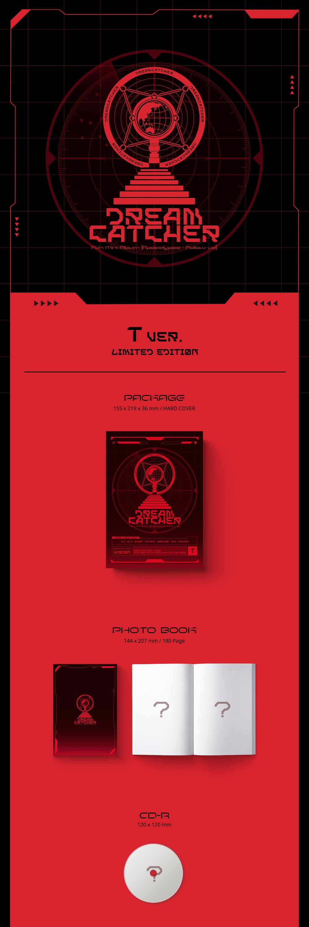 Dreamcatcher - [Apocalypse : Follow us]