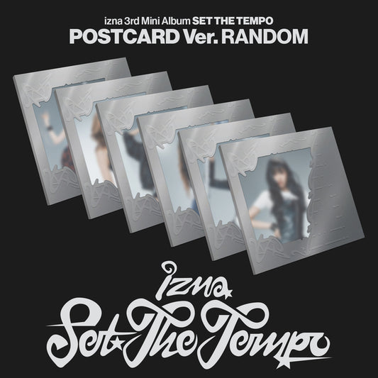 ⏰izna - [SET THE TEMPO] (POSTCARD Ver.)