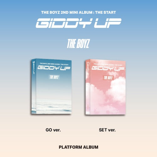 THE BOYZ - 2ND MINI ALBUM [THE START] [Platform Ver.] random