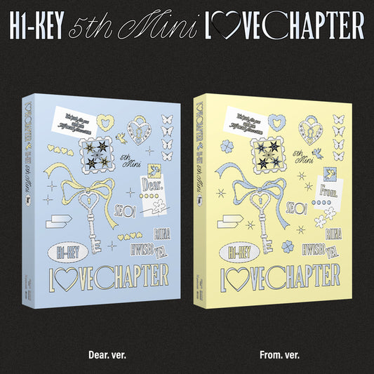 H1-KEY - [LOVECHAPTER]random