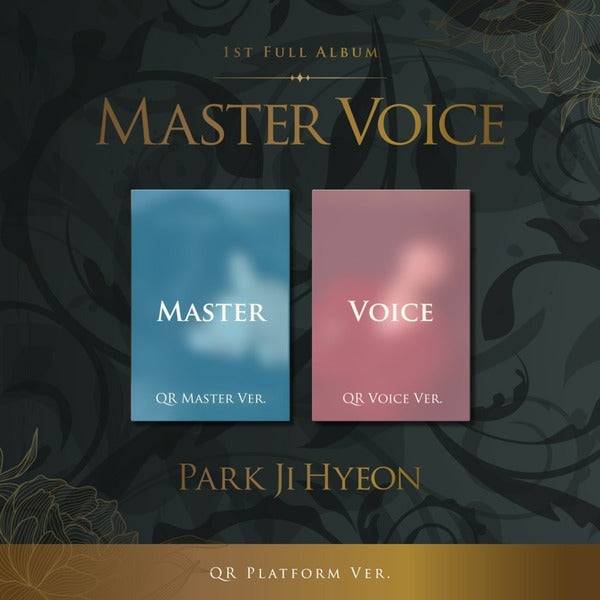 PARK JIHYEON - 1ST FULL ALBUM  [MASTER VOICE] (QR ver.)