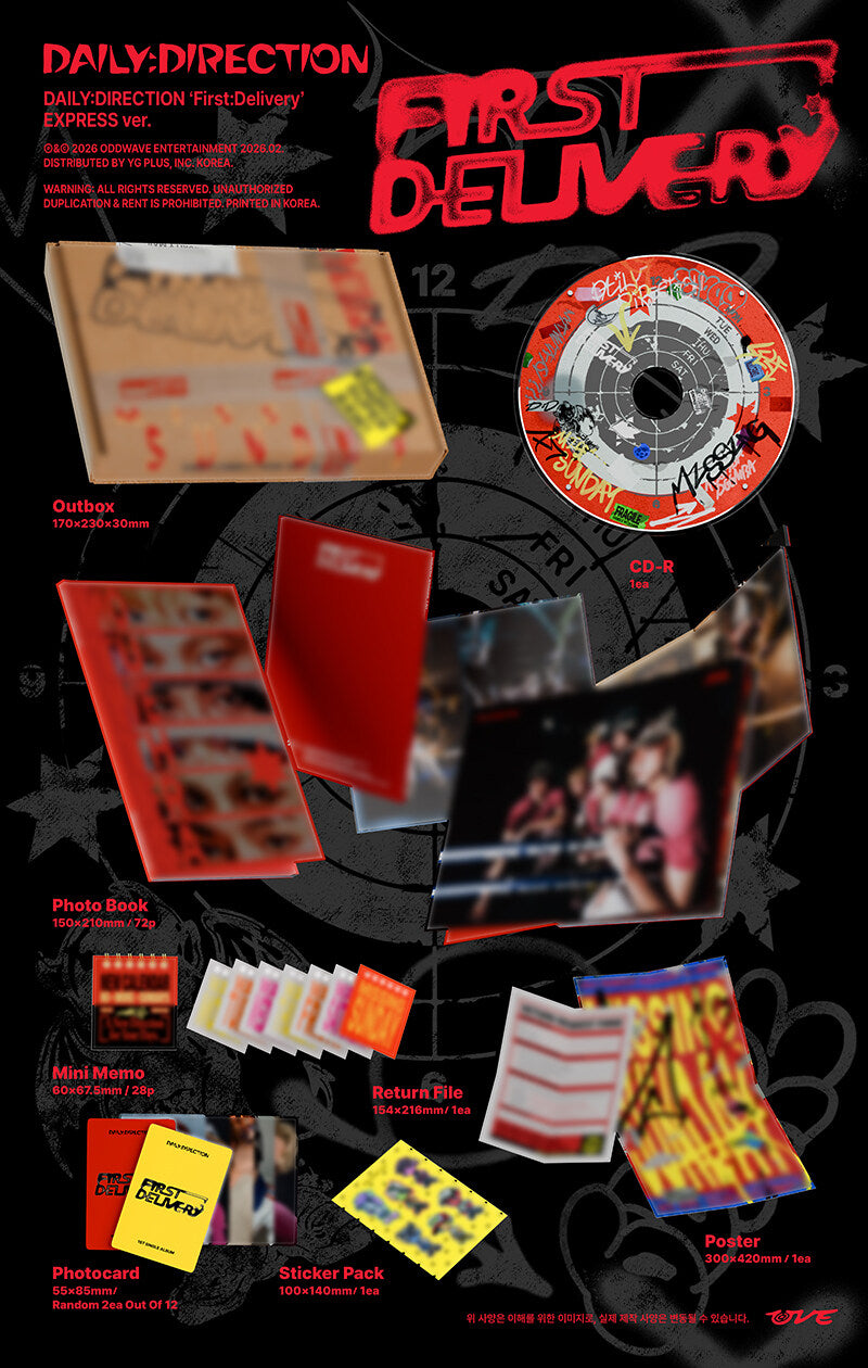 DAILYDIRECTION  - [FirstDelivery] (NEWSPAPER ver. / EXPRESS ver.)random