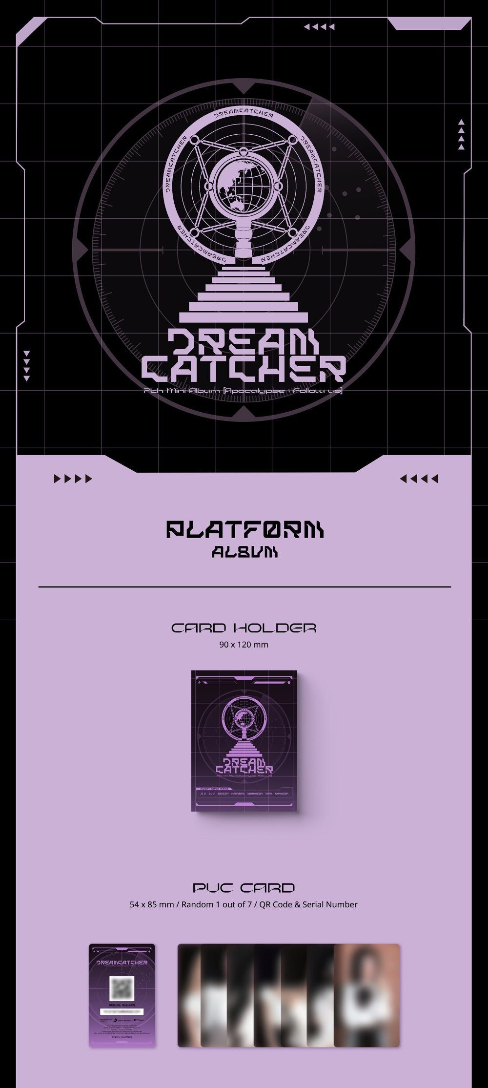 Dreamcatcher - [Apocalypse : Follow us] (1 Platform)
