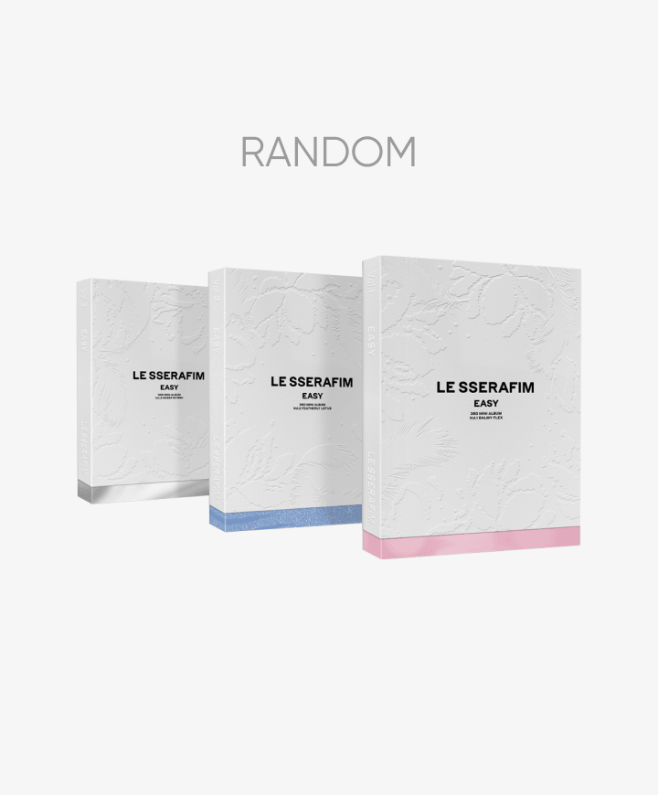 LE SSERAFIM - 3RD MINI ALBUM [EASY]random