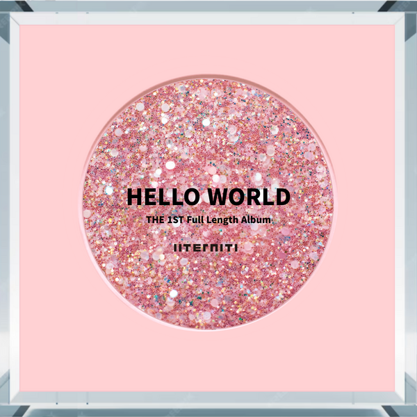 ⏰IITERNITI - [HELLO WORLD] (NFC white Ver.)