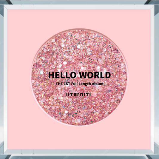 ⏰IITERNITI - [HELLO WORLD] (NFC white Ver.)