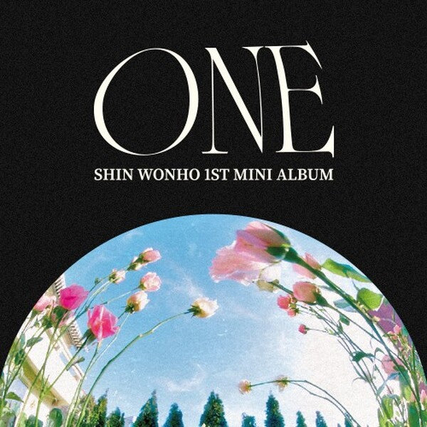 SHIN WONHO - 1ST MINI ALBUM[ONE] (NEMO ver.)random