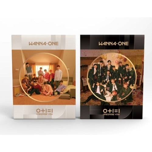 WANNA ONE - 2ND MINI ALBUM [0+1=1 (I PROMISE YOU)]random