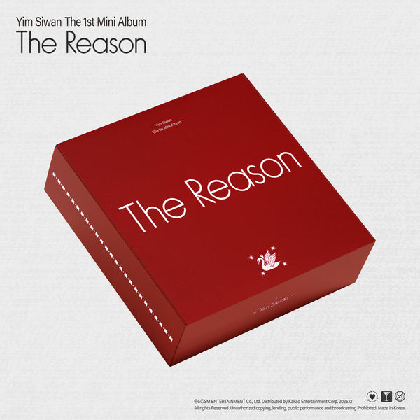 Yim Siwan - 1ST MINI ALBUM [The Reason]