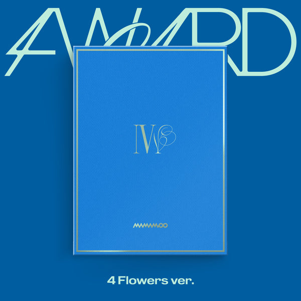 ⏰Mamamoo - Special Single [4WARD] (4 Flowers ver.)