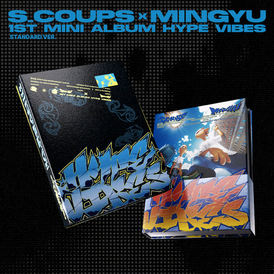 S.COUPS x MINGYU  - 1st Mini Album [HYPE VIBES](Standard ver.)random