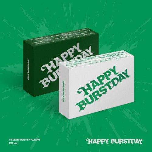 SEVENTEEN - 5th Album [HAPPY BURSTDAY] (KiT Ver.)random