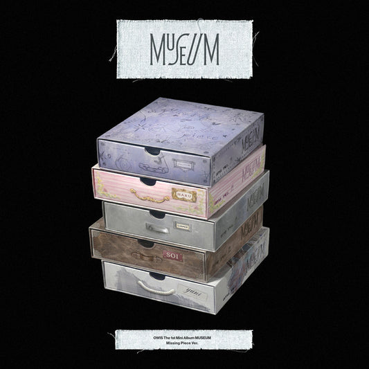 OWIS - The 1st Mini Album [MUSEUM] (Missing Piece Ver.)random